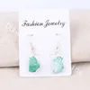 10Pairs 10-25mm 자유형 염색 컬러 브라질 마노 Druzy Geode 귀걸이 Raw Rough Drusy Quartz 크리스탈 클러스터 Dangle Statement Earrings