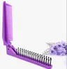 Toppkvalitet Travel Hair Comb Borste Vikbar Massage Anti-statisk Portable Folding Hair Comb FriseSing Styling Tool