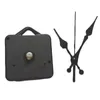 Accueil Horloges Kit de mouvement d'horloge à quartz bricolage Accessoires d'horloge noire Réparation du mécanisme de broche avec ensembles de main Longueur de l'arbre 13 Best