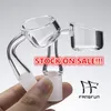 XXL Quartz Smoking Accessories Banger Nail 2.5mm Thick OD 30mm Big Bowl 10mm 14mm 18mm Female Male Joint Glass Water Pipe Dab Rigs