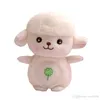 25cm mignon d'agneau en peluche jouets poupées mouton en coton PP bébé accompagnant le sommeil de détail cadeau pour les enfants de jouets