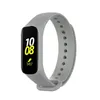 Nuova cinghia per Samsung Galaxy Fit-E R375 Smart Watch Band per Fit E Fitness Tracker Accessori per braccialetti Silicone morbido
