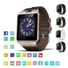 Dz09 Bluetooth Smartwatch för Wrisband Apple Android Smart Klockor Sim Intelligent Mobiltelefon Bluetooth Camera Sleep State Smart Watch