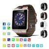 DZ09 블루투스 Smartwatch를 들어 Wrisband 애플 안드로이드 스마트 시계 SIM 지능형 휴대 전화 블루투스 카메라 슬리 스마트 시계