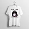 Ucuz Roman Mia Wallace Tasarım Erkek Unisex Tişört Erkekler Tişörtlü Yaz Pamuk Casual Kısa Kollu Tees Tops esinlenerek