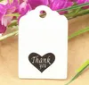 DIY Kraft Paper Tags Gift Wrap Label Blank Price Tag Kraft Gift Hang Tag Wedding Party Supplies 3x2cm 1000pcs