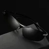 Men's Brand Designer Riding Sunglasses Men's Anti-Glare Polarized Sunglasses Men's Half Frame Color Sunglasses Driv214n