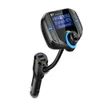 FM Transmitter Car, CHGeek Quick Charge 3.0 und Smart 2.4A Dual USB Autoladegerät Wireless Aux Adapter MP3 Player Freisprecheinrichtung mit E
