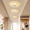 Plafoniere moderne a LED Soggiorno Portico Lampada da soffitto Studio Cucina Balcone Corridoio Bagno Plafond Illuminazione a LED9245923