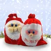 Kreatywne dekoracje świąteczne dostarcza dużą torbę na cukierki 1PC