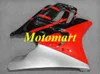 Kit de Carenagem da motocicleta para HONDA CBR600F3 95 96 CBR 600 F3 1995 1996 ABS Vermelho prata preto Carimbos conjunto + presentes HG05