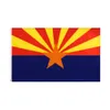 90x150 cm US America Arizona State Flag Direct Factory 3x5fts