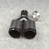 titanium exhaust tip