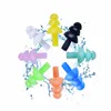 Frete grátis Alta Pureza suave silicone Swimming Earplug Nariz clipe set impermeável à prova d'água Mergulho Surf Piscina Acessórios