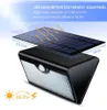 60 lâmpadas solares LED 1300lm Super Bright Upgraded lamp Lights For Outdoor Wall Yard Garden With Five Modes In One Solar Lamps