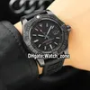 New Avenger II Blackbird A3239011 Black Dial Miyota Automatic Mens Watch Titanium Steel Case Rubber Strap Sport Sapphire Watches Watch_Zone