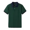 Mens polos shirt small horse Embroidery clothing men fabric letter golf sports casual short sleeve NUQS