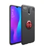 Ultra slanke metalen vinger ringkickstand zachte case voor OnePlus 7 7 Pro OnePlus 6T One Plus 6 7T 8 Pro Nord N100