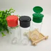 Пластиковые Spice Solut Pepper Shakers Приправая банка Может инструмент Барбекю Барбекю Приправа Приправа Уксус Бутылка Cruet Контейнер Кухонные инструменты DBC BH3489