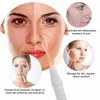 Portable haute fréquence électrode Tube de verre acné baguette soins de la peau appareil de beauté du visage Spot anti-rides croissance des cheveux