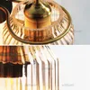 American Style Glass Wall Lamp Luxury Iron Sconce Cafe Bar Store Restaurant Hotel Aisle Living Room Bedside Minimalist lighting