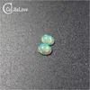 Natural lia opal loose gemstone for jewelry shop oval cut wholesale price opal loose stone3389783