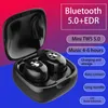 XG-12 Mini TWS Bluetooth 5.0 Earphones Sports Twins True Wireless Headset Earbuds Earpiece In-ear HandsFree Mic for Cell Phone A2 A6 X18 T18