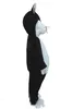 2019 High quality Sylvester cat mascot costume for adult animal large black with white Halloween Purim party