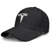 Mode ed tesla voiture Énergie électrique Vintage vieux Casquette de baseball unisexe Golf Classique Trucke Chapeaux Flash or Blanc marbre Gay pride ra287l