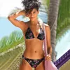 Halter Sexy Biquíni Mulheres Swimsuit Push Up Biquini 2020 Bikinis Set Swimwear Banhing Terno Bandagem Feminino String Lace Up Beachwear