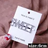 17 Styles Women Hairpins Rhinestone Letter Hair Clips Lady Barrett Sweet Headwear Girls Fashion Hair Accessories Charm Jewelry