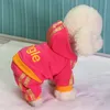 Ładny kąt zimowy pies bluzy ubrania zwierząt domowych odzież dla psów zimowe ubrania dla małych i dużych psów ciepły płaszcz zimowy