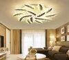 LED chandelier Remote Control led ceiling lights Modern for bedroom dimmer light fixture meters MYY