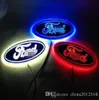 4d LED -bil svans logotypljusmärke lampemblem klistermärke för Ford logo dekoration270z