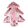 Мода милая рождественская елка дизайн весы блестки лук волос женщины шпильки девушка волосы клипы дети головные уборы аксессуары