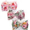 Nylon hairbow baby meisje hoofdbanden 3 stks / partij baby bogen baby tulband headwraps pasgeborenen fotografie props Haarband Kidocheese