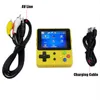 LDK Gra 2.6inch Screen Handheld Game Console Nostalgic Gospodarz Dzieci Retro Gry Mini Rodzina TV Console Video Free DHL