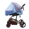 6 couleurs bébé poussette moustiquaire 150 cm carré poussette moustique bouclier anti-insectes filet de Protection maille Buggy couverture poussette accessoires