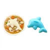 Dolphin Rabbit Sushi Mallen Baby Rijst Deeg Mold Children's Lunch Mold Keuken Gadgets