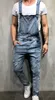 Mode Herren Zerrissene Jeans Overalls Hi Street Distressed Denim Latzhose Für Mann Hosenträger Hosen Größe S-XXXL