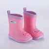 -Roof Boot Wellies Water Rain PVC Non-Slip Boots Children Boys Girls Four Seasons Rain Shoes EUR SIZE 24-31272J