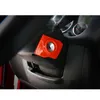 ABS MOTOR START STOPP Tändning Nyckel Decoration Cover för Jeep Wrangler JK 20102017 Auto Interiör Tillbehör9828898