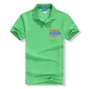 Tanie puste zwykłe bawełniane koszulki polo niestandardowe logo projekt polo shirt golfowy 50 sztuk na logo Drop Shipping