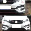 1 para skręć żółty sygnał przekaźnik wodoodporny samochód DRL 12V LED dzienne jawny światła światła przeciwmgielne dla Honda Fit Jazz Sport Rs 2018 2019