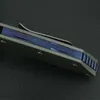 Mt Doc İletişimin Ölümü D2 TC4 Titanyum Av Pocket Bıçağı Koleksiyon Bıçakları Erkekler İçin Hediye Hediyesi Pocket Tool6461238