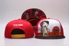 TKDK style de bande dessinée casquettes de baseball homme et femme chapeaux de relance gorras os bonnet de soleil sport décontracté cap2589183