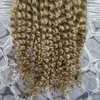 mongolian kinky curly bulk hair 2PCS human braiding hair bulk 200G human hair for braiding bulk no attachment275u