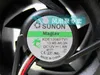 SUNON KDE1206PTV1 6025 6CM 1.7W Dos cables (1.4W Tres cables) Ventilador Maglev