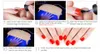 Modelones 9 Teile/los Z3 Led Lampe Nagel Gel Kit Langlebige Led Gel Basis Top Coat Sets Semi Permanent Glitter gel