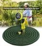 Garden Flexible Expansion Pipe Water Hose with Spray GunSet of water hose and sprayer, convenient and practical.
